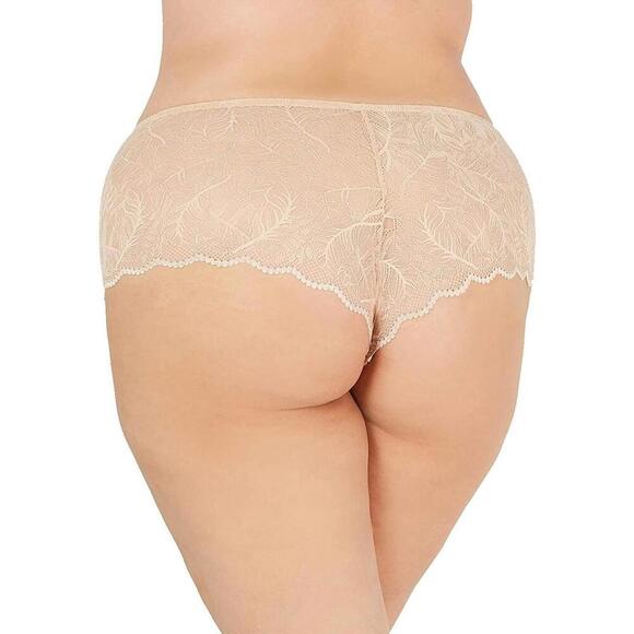 Inc International Concepts Womens Plus Size Lace Boyshort Size 1X - Picture 2 of 2